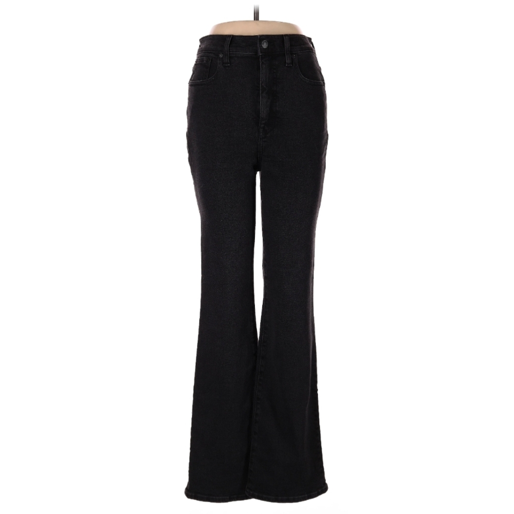 Madewell Black Flared Jeans